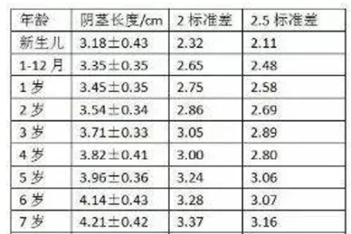 6 岁男孩，丁丁不到 2 厘米……