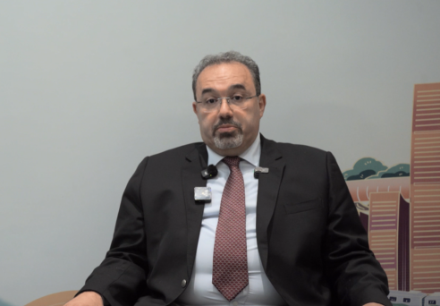 国际微无创医学会副主席 Mohamed Hamed 教授:邀请更多年轻医生学习中国原创聚焦超声技术