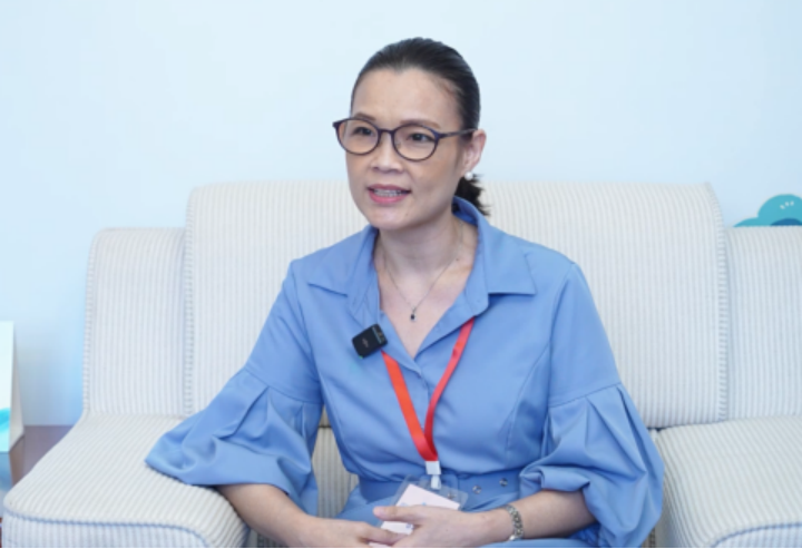 菲律宾圣卢克医疗中心 HFU 科室副主管 Sandee Go:聚焦超声是一项帮助女性非侵入性先进技术