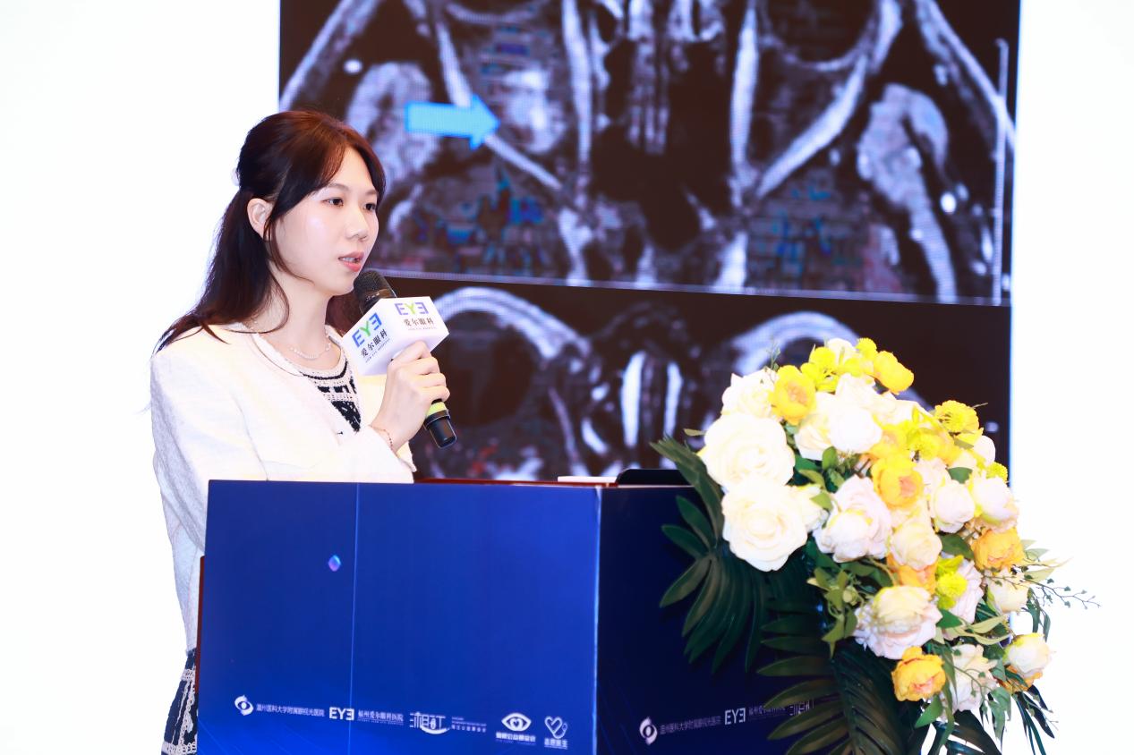 金星奖！爱尔眼科四川眼科医院曾薛颖医生参赛「眼整形眼眶病泪道学科临床病例大赛」喜获一等！