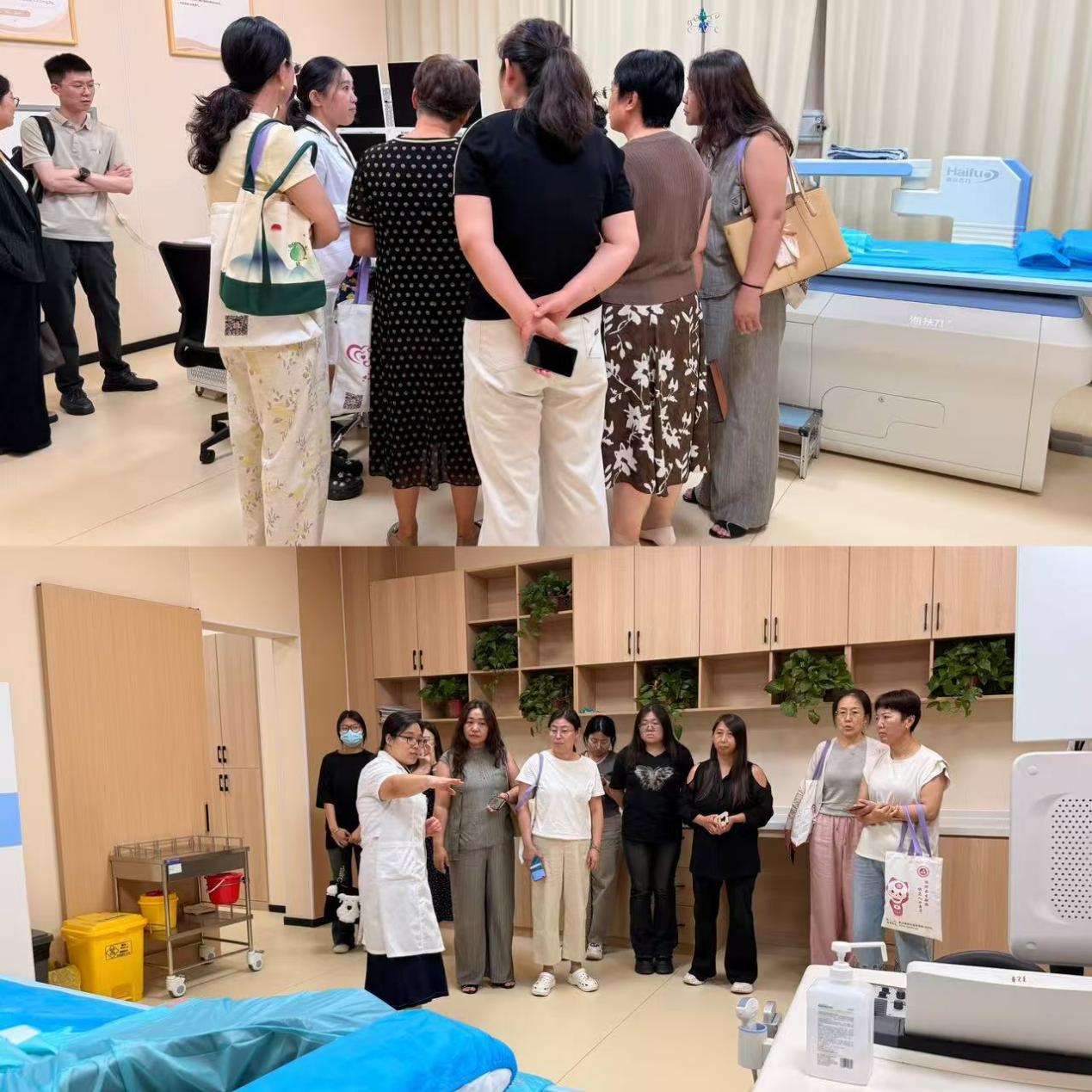 衡水市首届妇科微无创治疗学术研讨会暨聚焦超声消融手术临床应用示范中心培育基地授牌仪式成功举办​