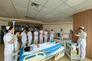 精进技能强根基 守护银龄践初心∣燕达医院老年医学科开展强化护理技能培训与考核工作