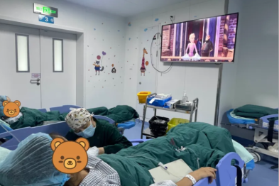 舒心就医丨手术室里的「儿童乐园」