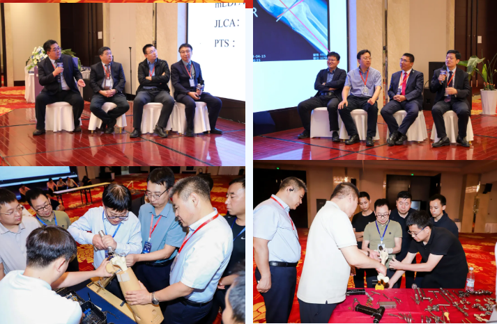 「国家骨科医学中心全国保膝专家系列会议（延安站）」圆满落幕