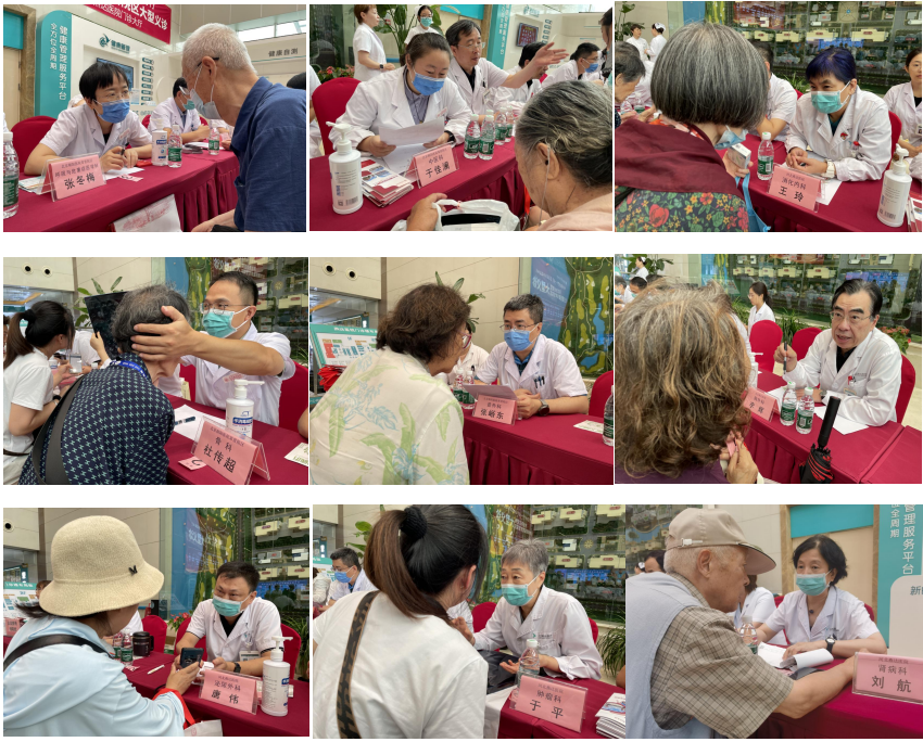 京冀医疗协同再结硕果!河北燕达医院携手北京朝阳医院常营院区开展大型惠民义诊