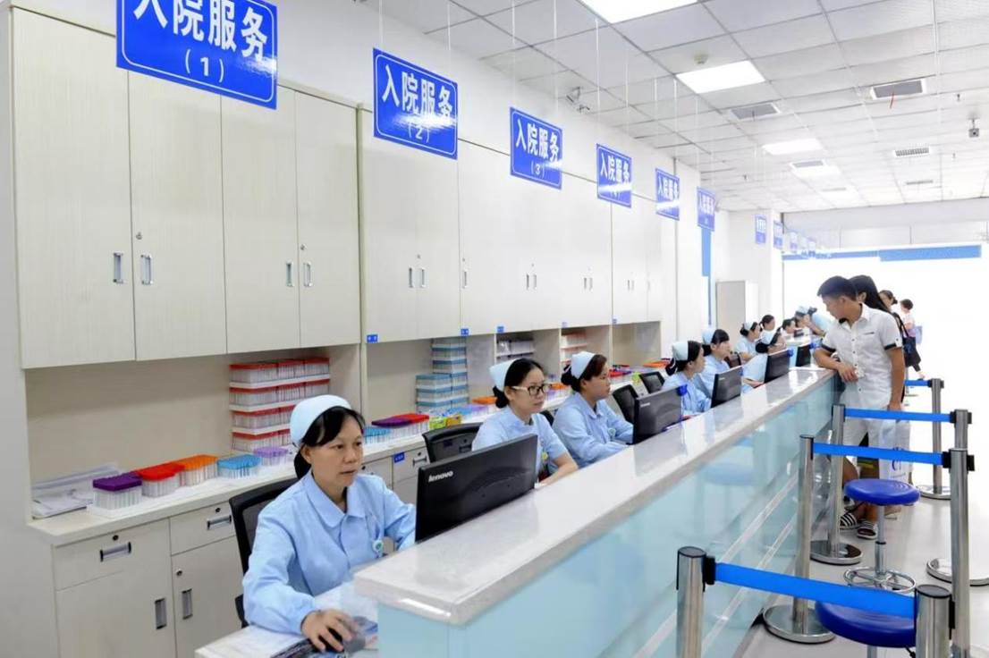 强强联合 让赣鄱百姓享优质医疗服务 ——浙大一院江西医院(一期)正式投入使用