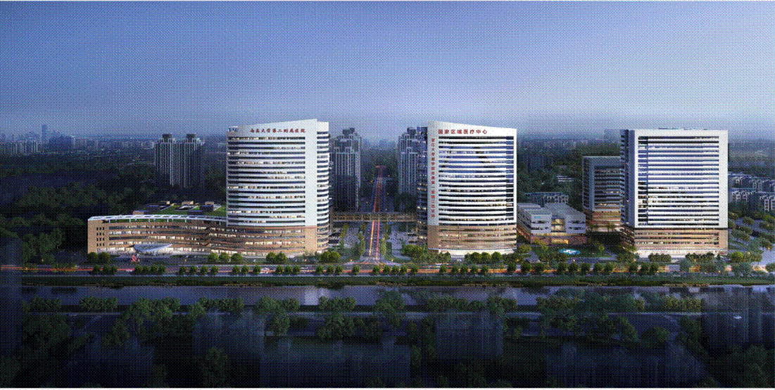 强强联合 让赣鄱百姓享优质医疗服务 ——浙大一院江西医院(一期)正式投入使用