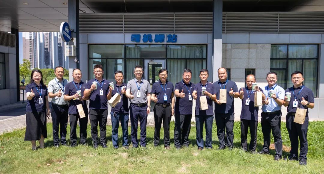 高温送清凉,京医人这个夏天有点「甜」