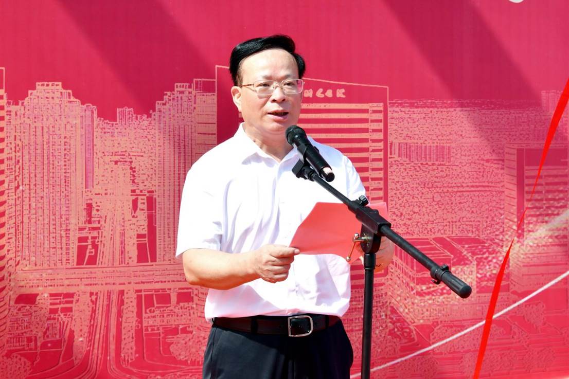 强强联合 让赣鄱百姓享优质医疗服务 ——浙大一院江西医院(一期)正式投入使用