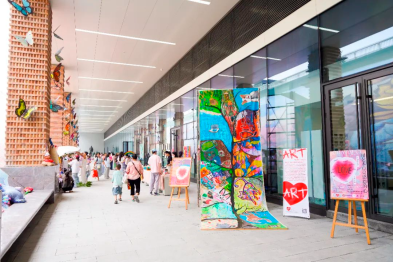 让爱在此扎根，温暖彼此同行 | 陆道培医院首届「培」伴爱心集市温馨举行