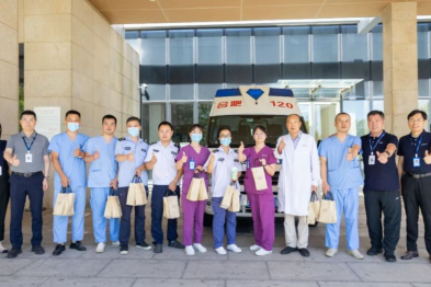 高温送清凉，京医人这个夏天有点「甜」