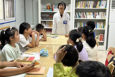 「暑」有所托 娃有「趣」处 | 南京江北医院职工子女暑期托管班暖心开班