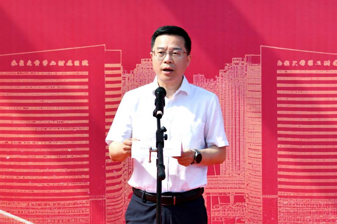 强强联合 让赣鄱百姓享优质医疗服务 ——浙大一院江西医院(一期)正式投入使用