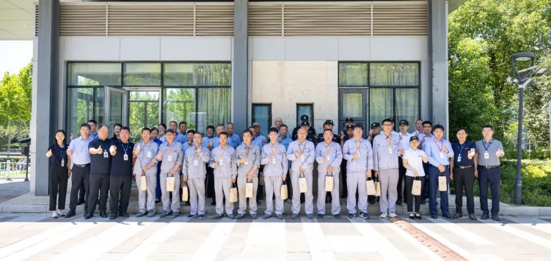 高温送清凉,京医人这个夏天有点「甜」