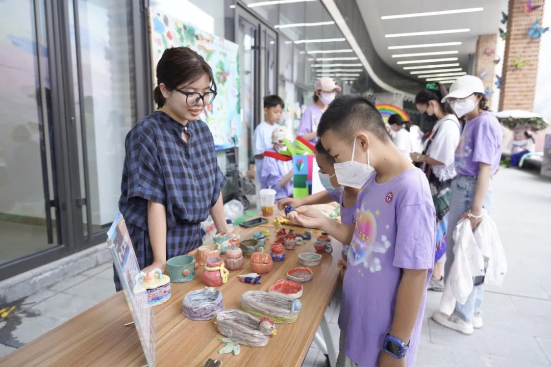 让爱在此扎根,温暖彼此同行 | 陆道培医院首届「培」伴爱心集市温馨举行