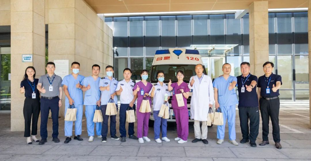 高温送清凉,京医人这个夏天有点「甜」