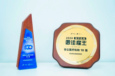 品牌向上，人才为本 | 燕达陆道培医院获评 2024 年度「最佳品牌传播医疗机构」 &amp; 「最佳雇主」
