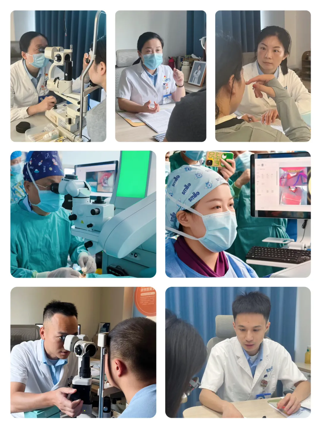 新微创全飞秒手术 SMILE pro 技术发布会在武汉普瑞眼科医院圆满举办