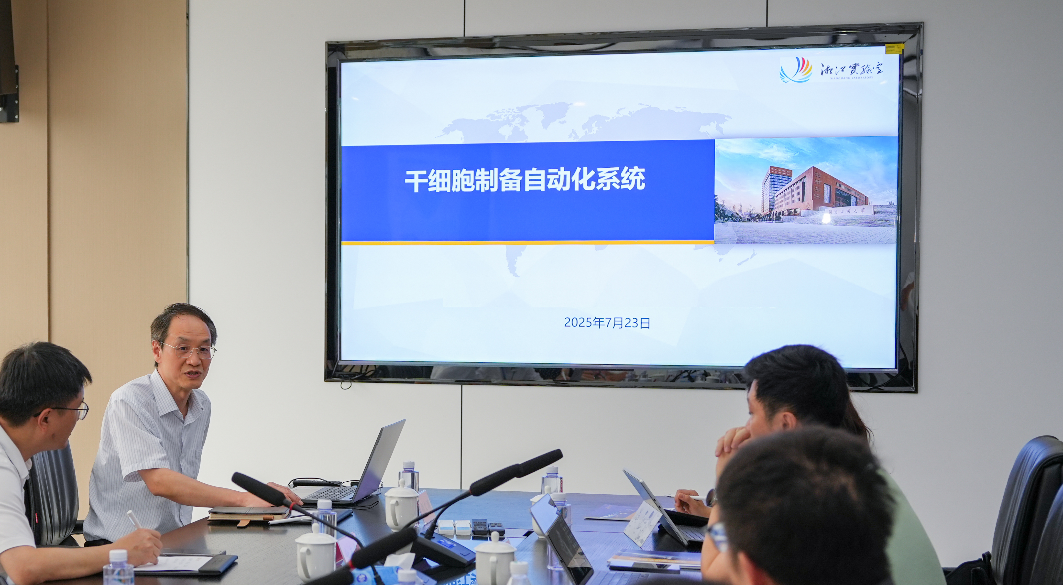 湘江实验室专家一行参观江湾医院  共探人工智能与医疗深度融合新路径