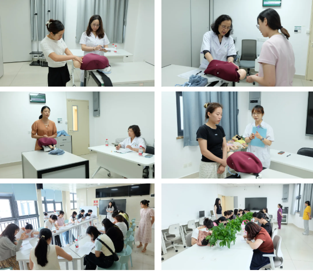 深圳市妇幼保健院举办 2025 年助产士核心胜任力(初、中级)培训班