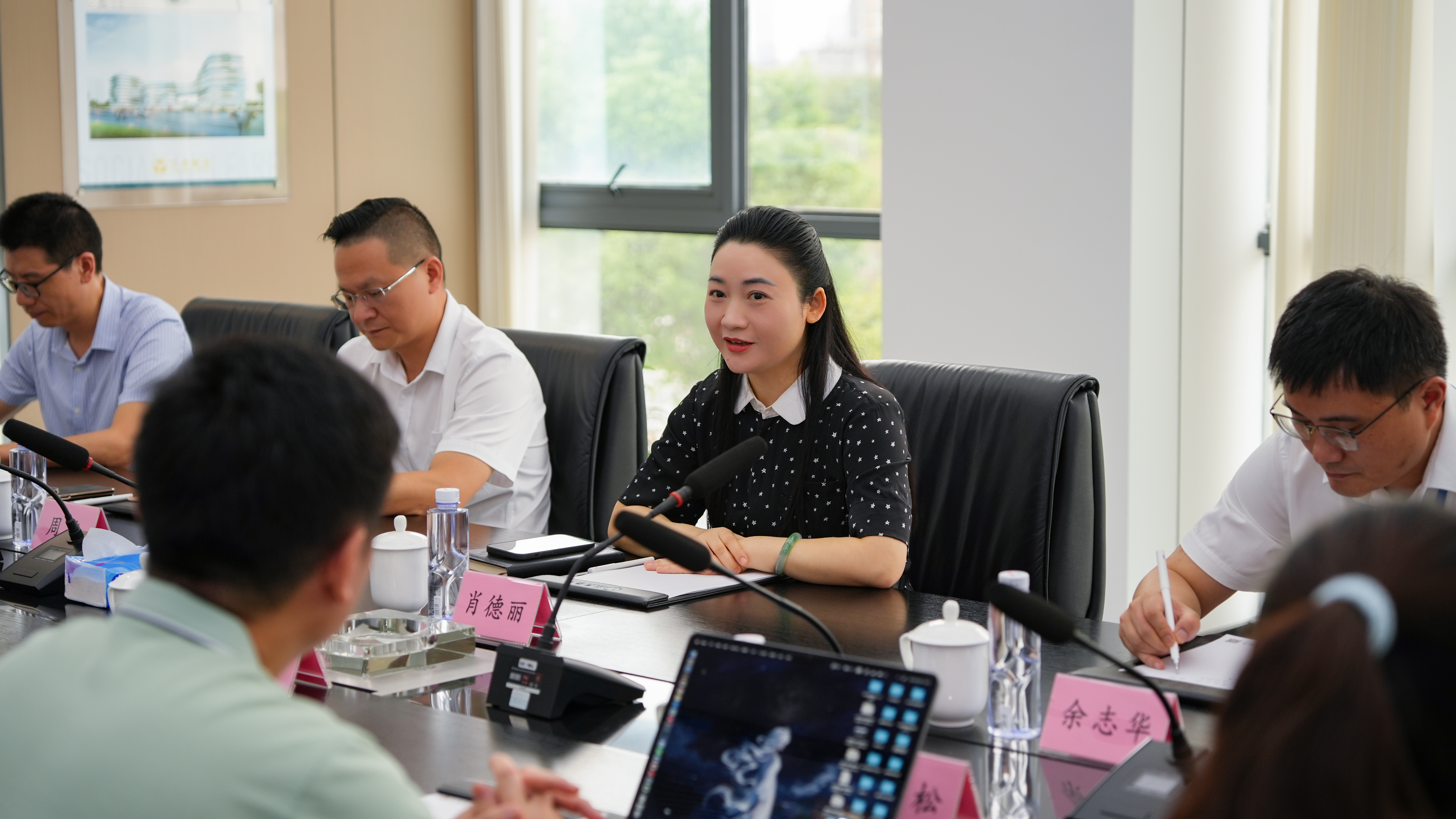 湘江实验室专家一行参观江湾医院  共探人工智能与医疗深度融合新路径