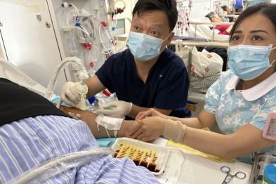 淮安市一院肾内科成功完成超早期动静脉内瘘穿刺术，为危重患者守护「生命线」