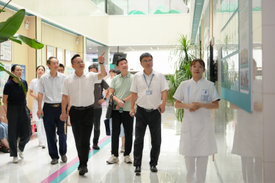 湘江实验室专家一行参观江湾医院  共探人工智能与医疗深度融合新路径