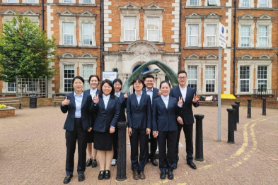浙大四院首批教学骨干赴英国帝国理工「取经」！Learn from the best, Innovate for health