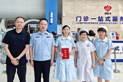 临危不乱守平安 尽责担当显风采