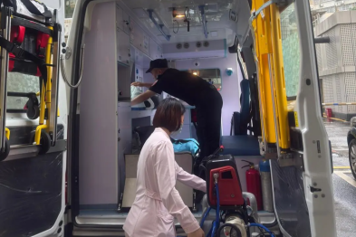 台风「韦帕」中的生命守护：深圳市妇幼保健院 PICU 团队跨院转运重症 RSV 肺炎患儿