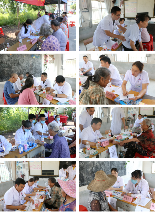 荷风伴义诊至 | 二附院惠民活动走进会仙镇受欢迎