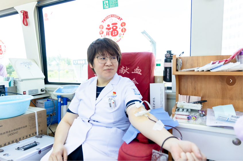 热血诠释医者心 辽宁方大总医院组织开展无偿献血活动