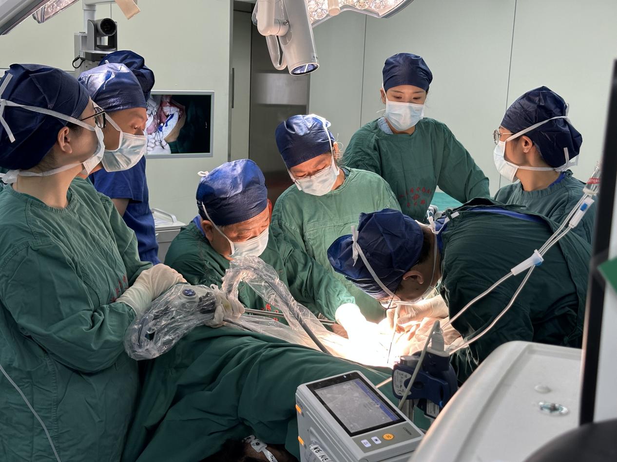 80 斤!武大中南医院多学科专家联手切除全球罕见巨瘤