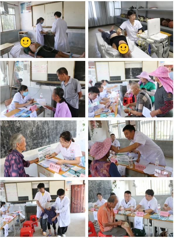 荷风伴义诊至 | 二附院惠民活动走进会仙镇受欢迎