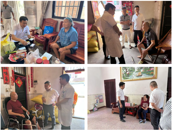 荷风伴义诊至 | 二附院惠民活动走进会仙镇受欢迎