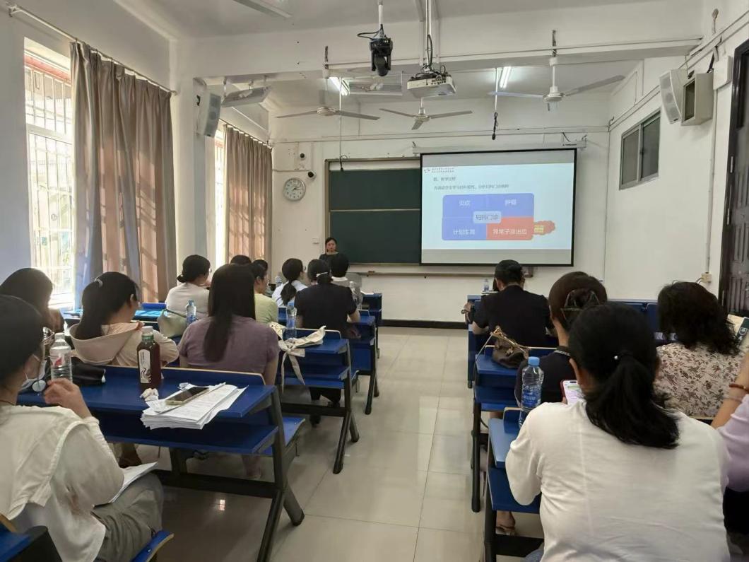 南昌大学医学院妇产科联合教研室召开秋季学期第一次集体备课会