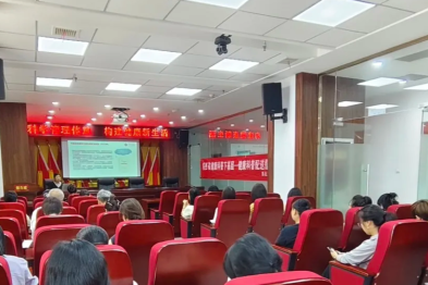 西北妇女儿童医院专家赴渭南开展体重管理科普讲座