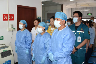 以练为战 筑牢防线 | 河科大二附院开展「使命 2025」基孔肯雅热疫情防控全要素实战演练