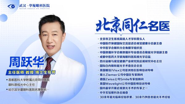 武汉华厦眼科发布《近视手术 8S 安全质量体系》多学科联合门诊护航屈光安全