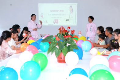 泰州市人民医院儿科病房成功举办「儿童口服药服用安全技巧」小讲堂