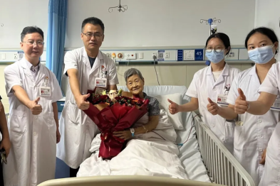 九旬抗美援朝女兵 再次跨越生死线