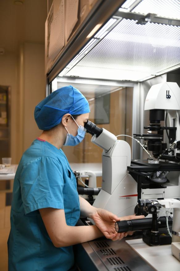 武汉大学人民医院生殖医学团队利用「卵母细胞人工激活术」成功助孕