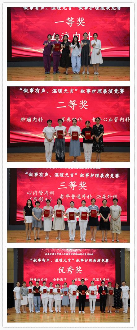 「叙事有声,温暖无言」——护理部举办叙事护理展演竞赛献礼建院 88 周年华诞