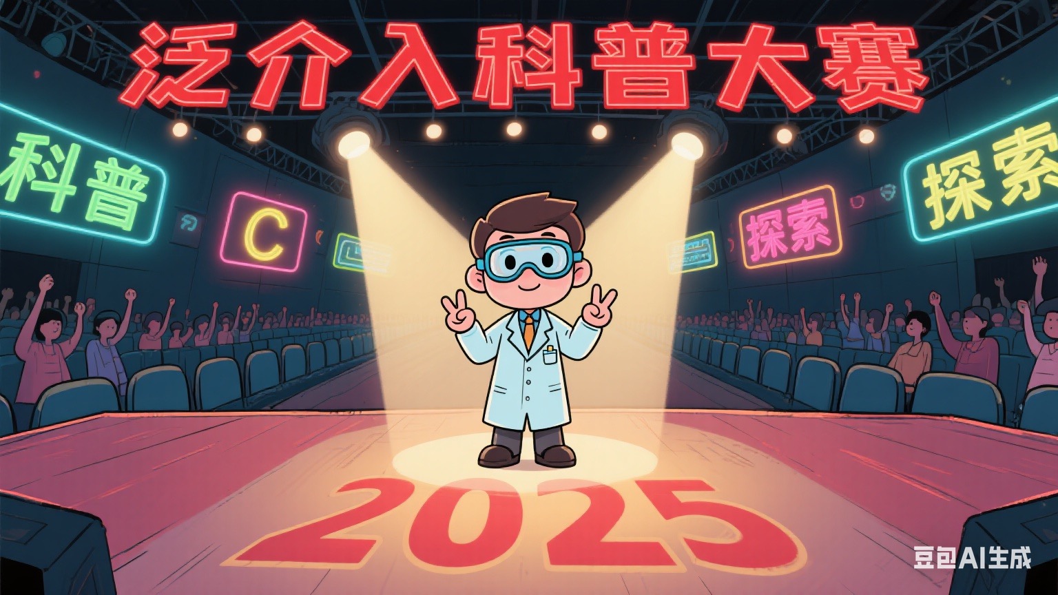 亮出你的得意之作,2025 泛介入科普大赛作品征集启动