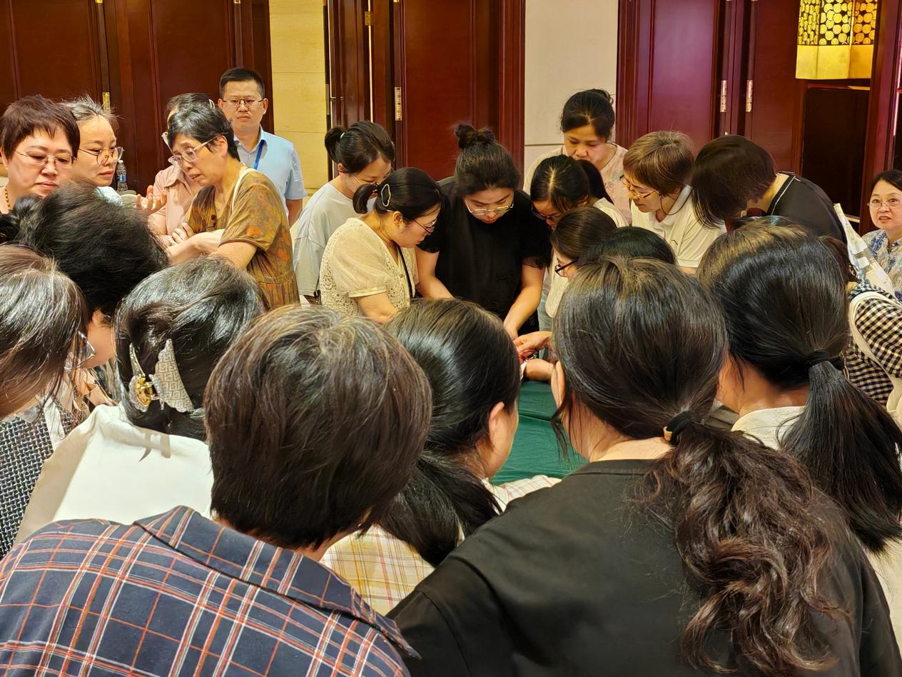 南昌大学二附院开展危重孕产妇和新生儿诊断救治能力提升项目基层培训（余干站）