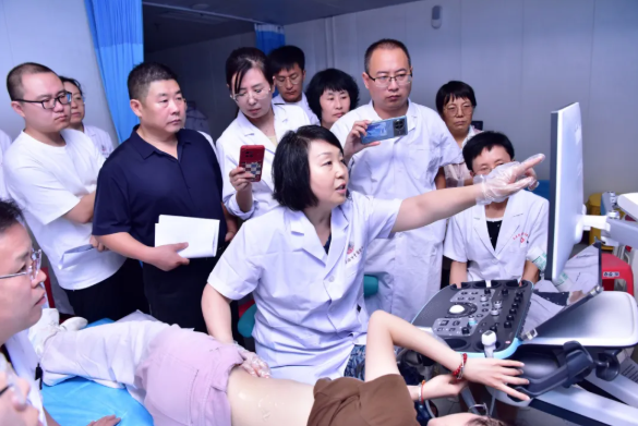 长治市中医医院成功举办胃肠超声手把手规范化培训班（山西·长治站）