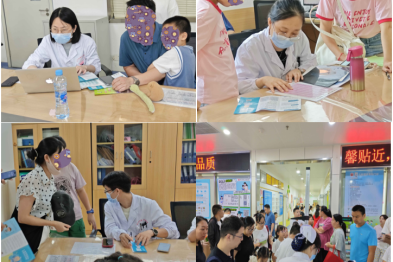 南昌大学二附院开展儿童生长发育义诊活动