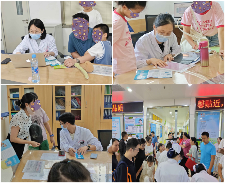 南昌大学二附院开展儿童生长发育义诊活动
