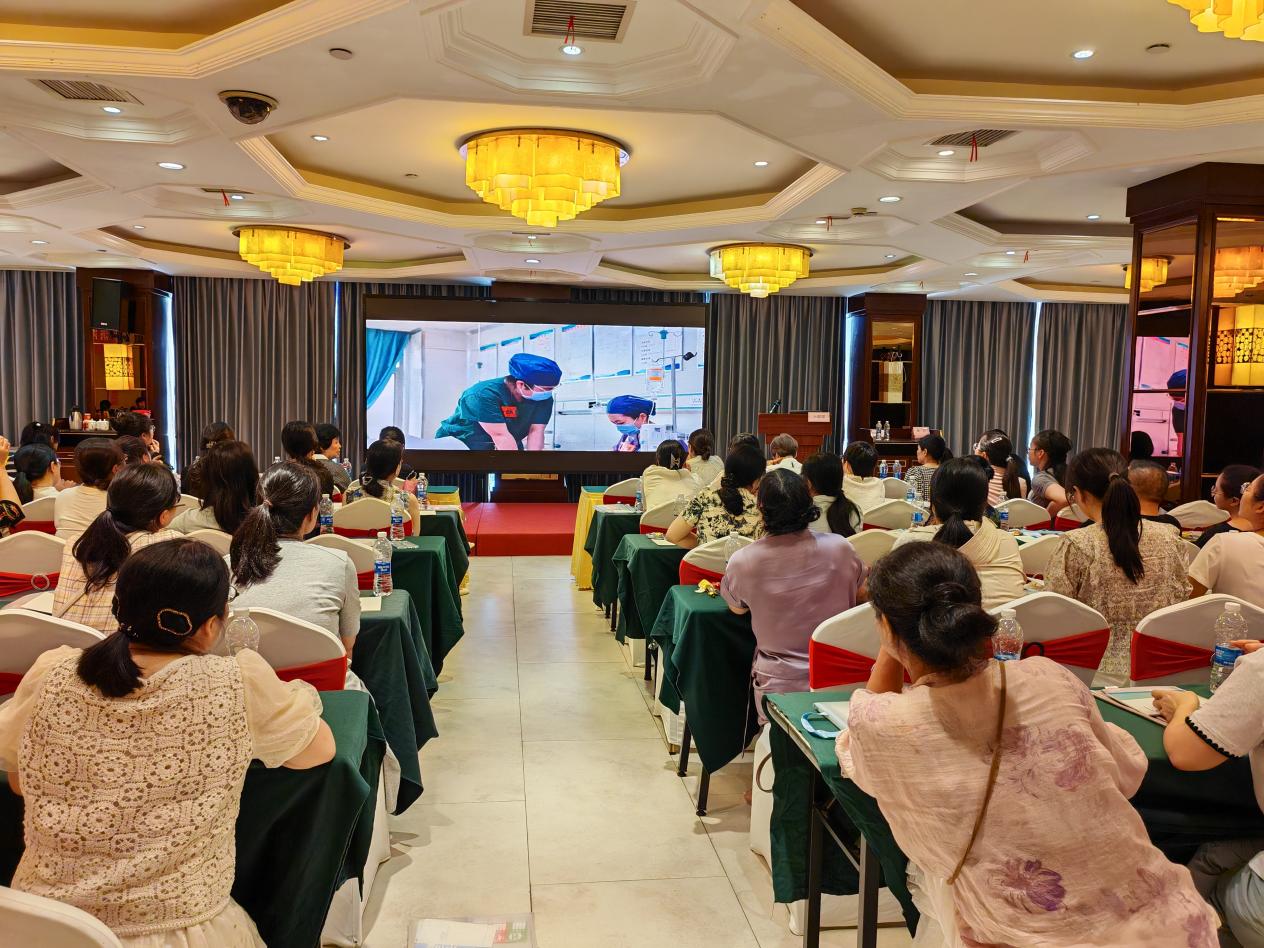 南昌大学二附院开展危重孕产妇和新生儿诊断救治能力提升项目基层培训（余干站）