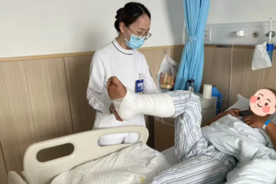 骨科护士 11 年手记：在伤痛与希望间前行——孙亚琴